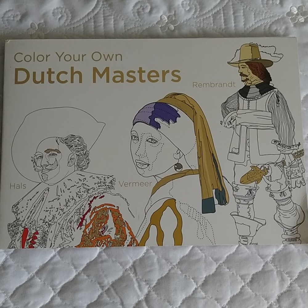 Color Your Own: Dutch Masters